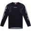 Cykeltröja Troy Lee Designs Sprint Pro Jersey Mono Black