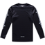 Cykeltröja Troy Lee Designs Sprint Pro Jersey Mono Black