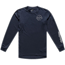 Cykeltröja Troy Lee Designs Ruckus Ride Long Sleeve Tee Pressed Carbon