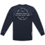 Cykeltröja Troy Lee Designs Ruckus Ride Long Sleeve Tee Pressed Carbon