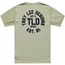 Cykeltröja Troy Lee Designs Skyline Ride Short Sleeve Tee Stamps Sage