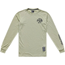 Cykeltröja Troy Lee Designs Skyline Ride Long Sleeve Tee Stamps Sage