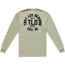 Cykeltröja Troy Lee Designs Skyline Ride Long Sleeve Tee Stamps Sage