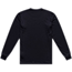 Cykeltröja Troy Lee Designs Skyline Ride Long Sleeve Tee Signature Black/Real Teal