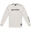 Cykeltröja Troy Lee Designs Skyline Ride Long Sleeve Tee Signature Pumice
