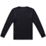 Cykeltröja Troy Lee Designs Youth Skyline Ride Long Sleeve Tee Signature Black/Real Teal
