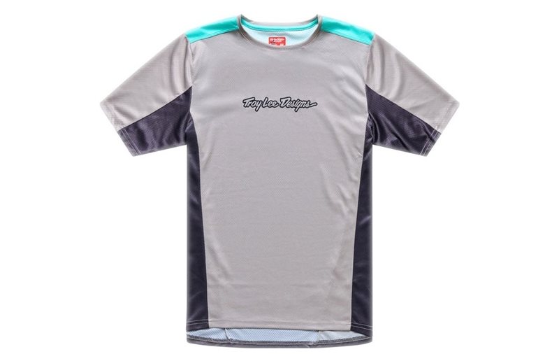 Cykeltröja Troy Lee Designs Stage Short Sleeve Jersey Signature Stone
