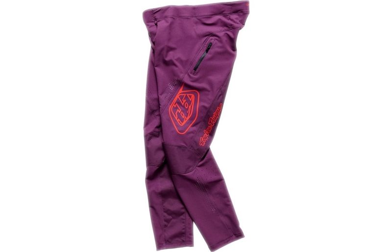 Cykelbyxor Långa Troy Lee Designs Sprint Pro Pant Mono Sangria