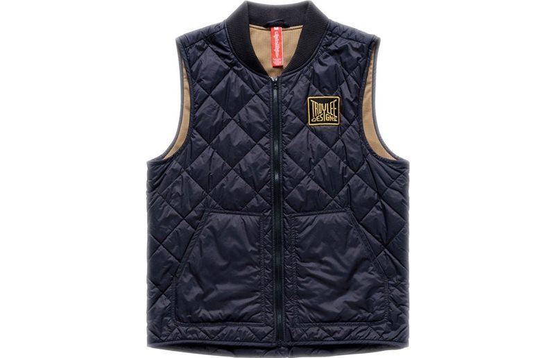 Cykelväst Troy Lee Designs Ruckus Ride Vest Mono Carbon