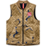 Cykelvest Troy Lee Designs Ruckus Ride Vest Flow Camo Sienna