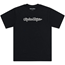 Cykeltröja Troy Lee Designs Short Sleeve Tee Signature Black