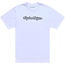 Cykeltröja Troy Lee Designs Short Sleeve Tee Signature White/Black