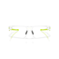 Cykelglasögon Oakley Bisphaera Matte Clear/Clear