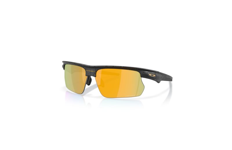 Cykelglasögon Oakley Bisphaera Matte Black Splatter/Prizm 24K Polarized