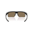 Cykelglasögon Oakley Bisphaera Matte Black Splatter/Prizm 24K Polarized