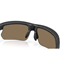 Cykelglasögon Oakley Bisphaera Matte Black Splatter/Prizm 24K Polarized