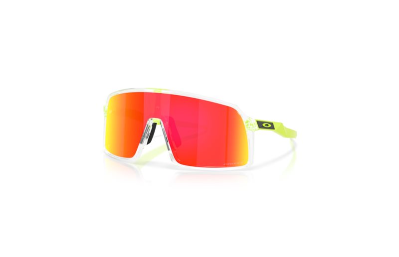 Cykelglasögon Oakley Sutro Clear/Prizm Ruby