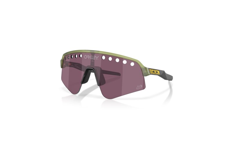Cykelglasögon Oakley Sutro Lite Sweep Transparent Fern/Prizm Road Black