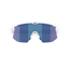 Cykelglasögon Bliz Breeze Matte White/Smoke-Blue Multicolour