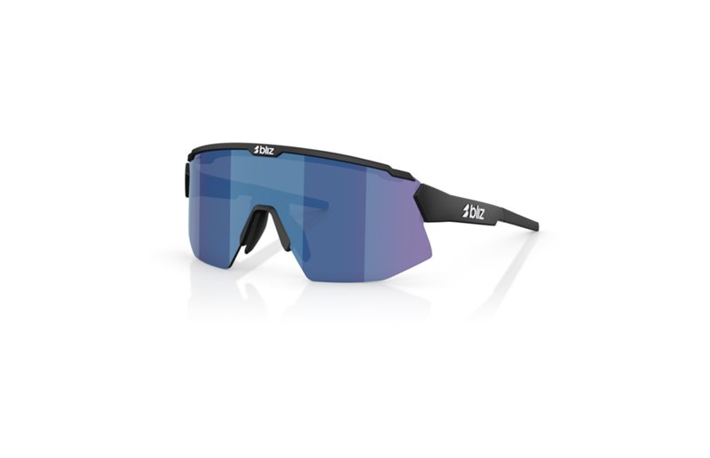 Cykelglasögon Bliz Breeze Small Matte Black/Smoke-Blue Multicolour