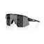 Matte Black-Smoke/Silver Mirror