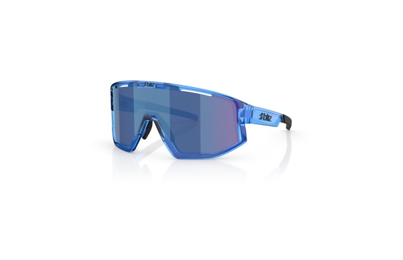 Cykelglasögon Bliz Fusion Transparent Blue/Smoke-Blue Multicolour