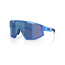 Cykelglasögon Bliz Fusion Transparent Blue/Smoke-Blue Multicolour