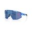 Transparent Blue-Smoke/Blue Multico