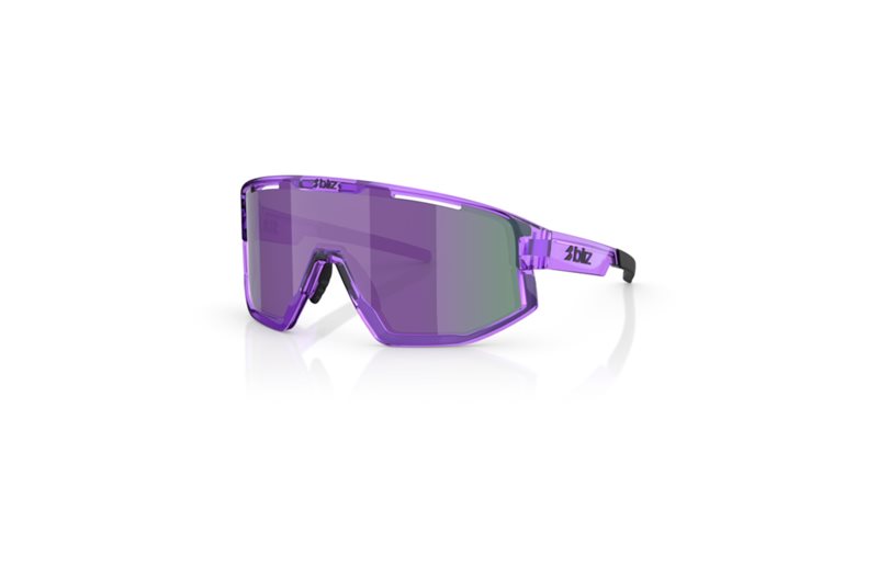Cykelglasögon Bliz Fusion Transparent Purple/Smoke-Purple Multicolour