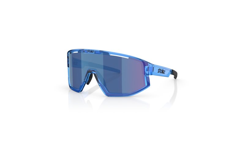 Cykelglasögon Bliz Fusion Small Transparent Blue/Smoke-Blue Multicolour