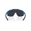 Cykelglasögon Bliz Fusion Small Transparent Blue/Smoke-Blue Multicolour