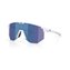 Matte White-Smoke/Blue Multicolour