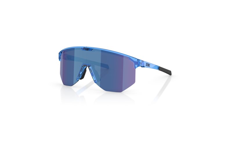 Cykelglasögon Bliz Hero Transparent Blue/Smoke-Blue Multicolour