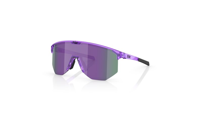Cykelglasögon Bliz Hero Transparent Purple/Smoke-Purple Multicolour