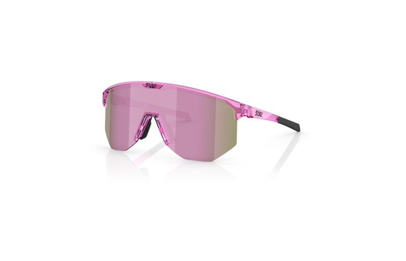 Cykelglasögon Bliz Hero Small Transparent Pink/Brown-Rose Multicolour