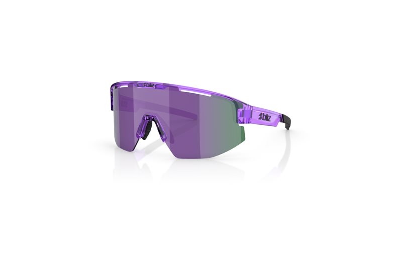 Cykelglasögon Bliz Matrix Transparent Purple/Smoke-Purple Multicolour
