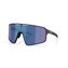Matte Black-Smoke/Blue Multicolour