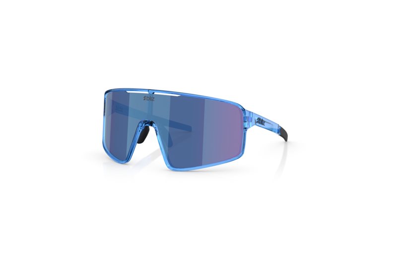 Cykelglasögon Bliz P001S Transparent Blue/Smoke-Blue Multicolour