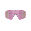 Cykelglasögon Bliz P001S Transparent Pink/Brown-Rose Multicolour