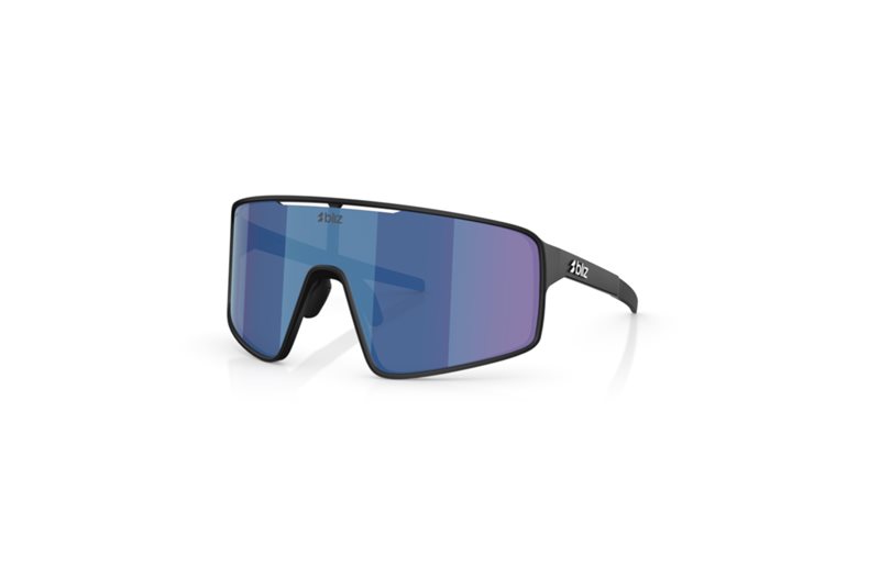 Cykelglasögon Bliz P001 Matte Black/Smoke-Silver Mirror