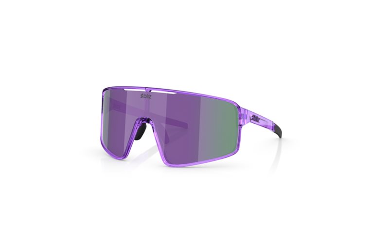 Cykelglasögon Bliz P001 Transparent Purple/Smoke-Purple Multicolour