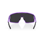 Cykelglasögon Bliz P001 Transparent Purple/Smoke-Purple Multicolour
