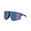 Matte Black-Smoke/Blue Multicolour