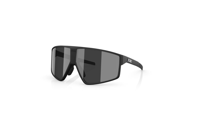 Cykelglasögon Bliz P002 Matte Black/Smoke-Silver Mirror