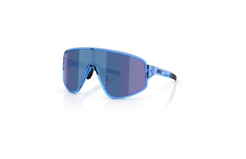 Solglasögon Bliz A004 Transparent Blue/Smoke-Blue Multicolour