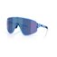 Transparent Blue-Smoke/Blue Multico
