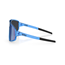 Solglasögon Bliz A004 Transparent Blue/Smoke-Blue Multicolour