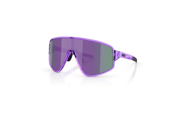 Solglasögon Bliz A004 Transparent Purple/Smoke-Purple Multicolour