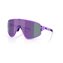 Transparent Purple-Smoke/Purple Mul