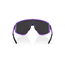 Solglasögon Bliz A004 Transparent Purple/Smoke-Purple Multicolour